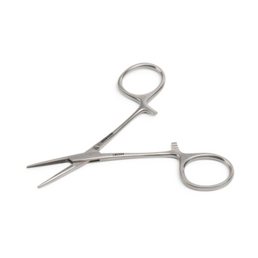 KRUUSE Halsted-Mosquito Artery Forceps, 10 cm / 3.9